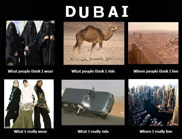 Dubai - What people think I am what I am
