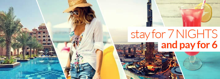 Self Catering Special Offers with My Dubai Stay