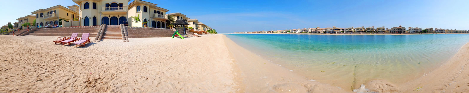 Stay in a luxury at a Palm Jumeirah Holiday Villa
