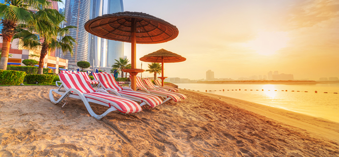 Stay at Jumeirah Beach Residences