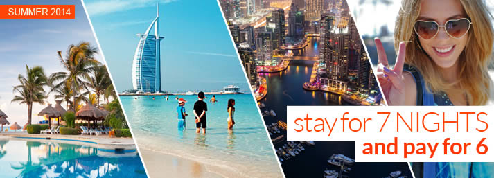 Summer Low Season Short Term Rental Deals in Dubai