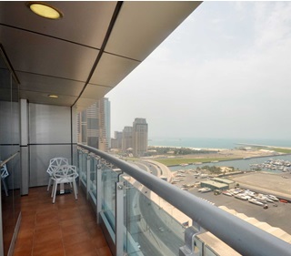 1 bedroom holiday apartment in Dubai Marina